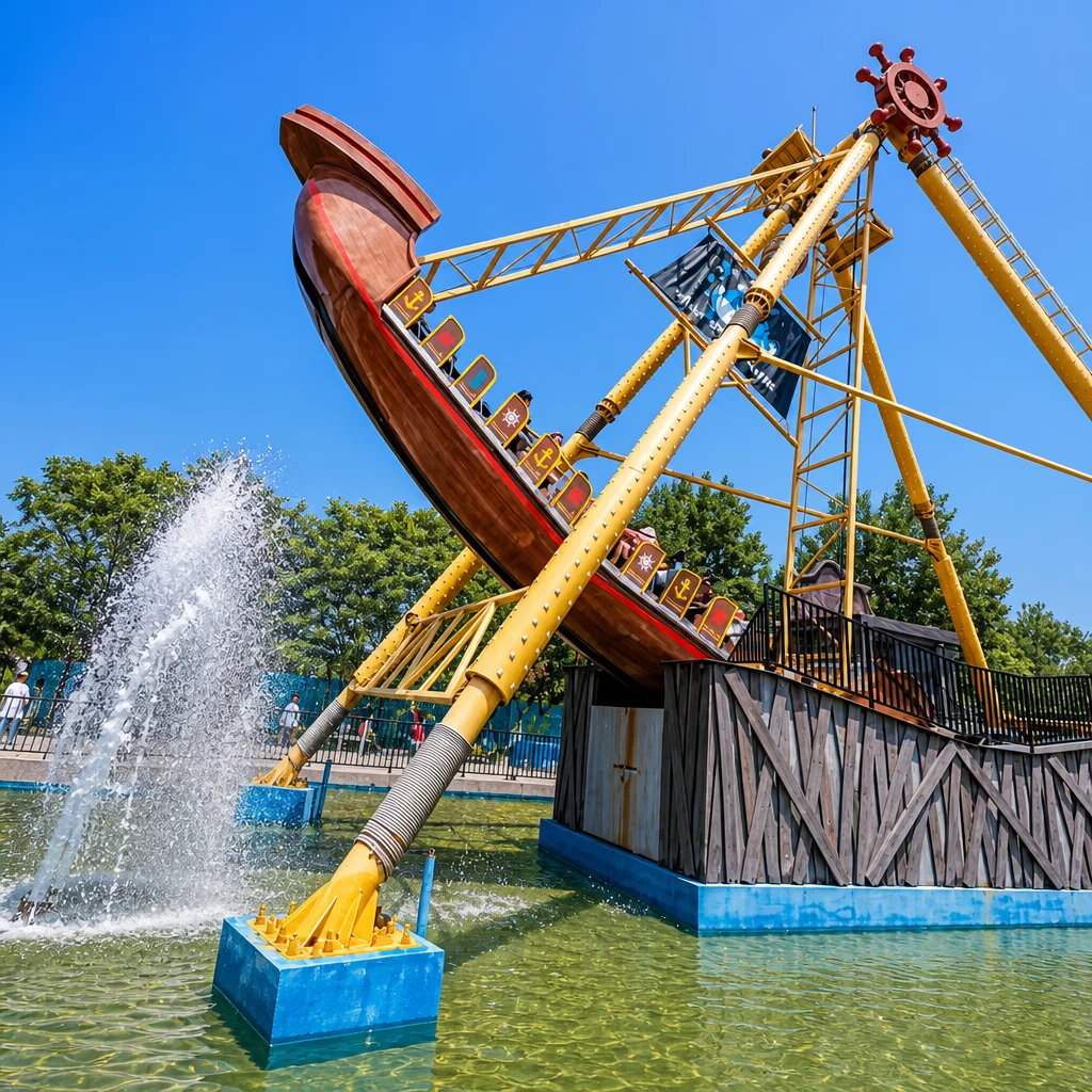 pirate ship amusement ride6
