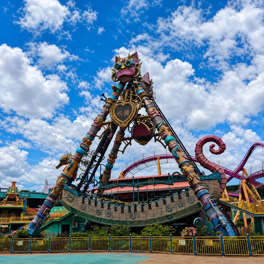 pirate ship amusement ride7