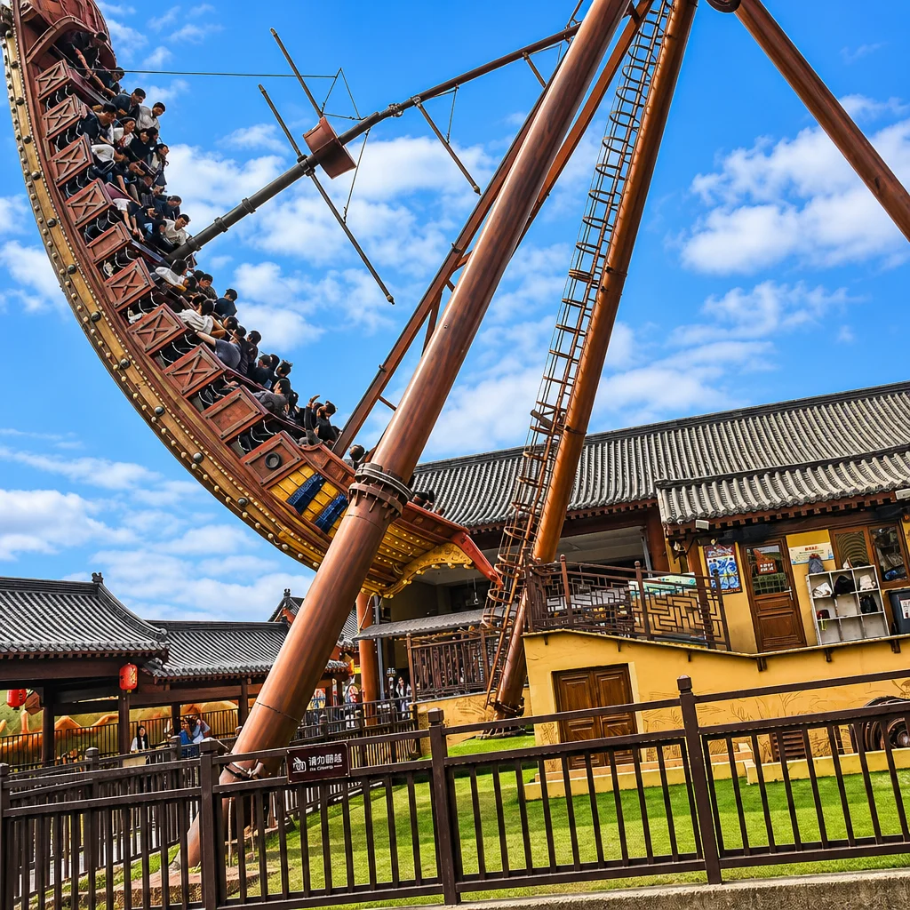 pirate ship amusement ride8