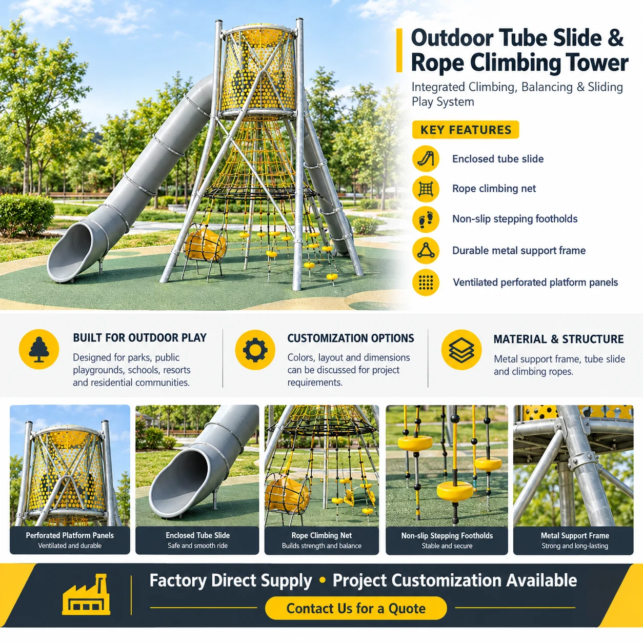 Spiral Slide Tower10