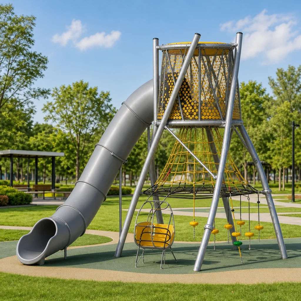 Spiral Slide Tower2