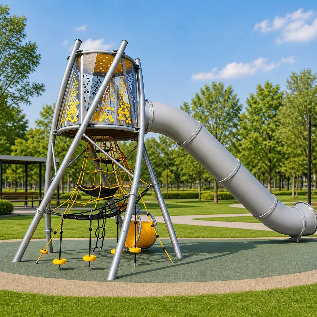 Spiral Slide Tower4