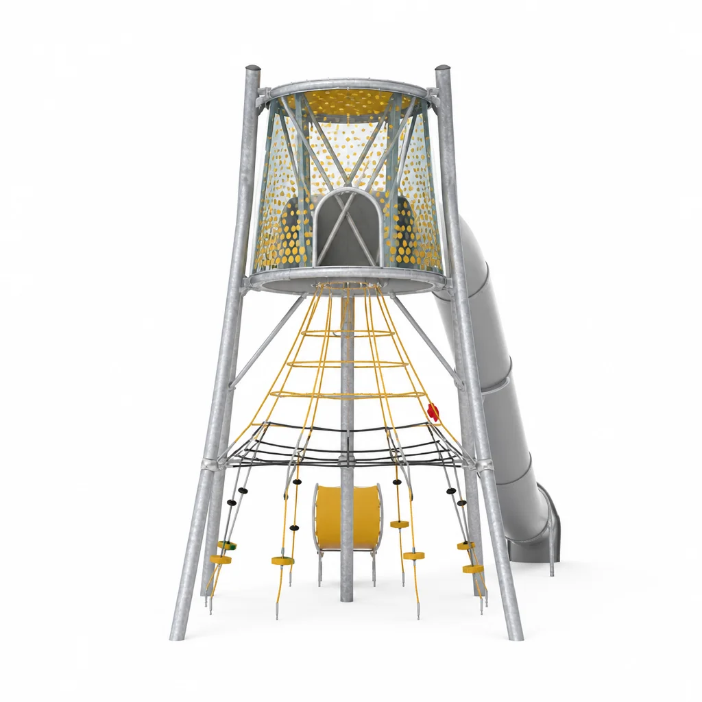 Spiral Slide Tower6
