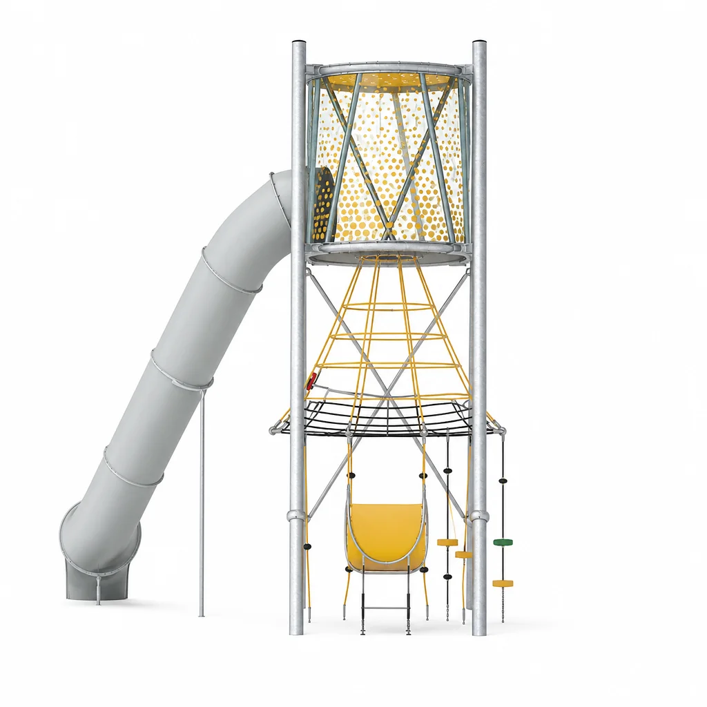 Spiral Slide Tower7