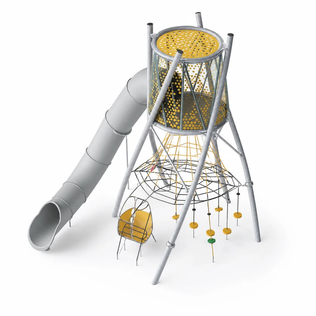 Spiral Slide Tower8
