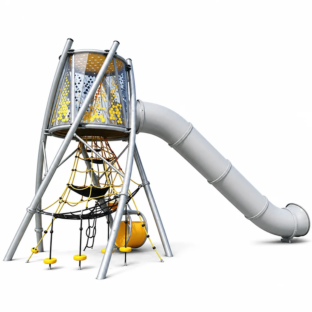 Spiral Slide Tower9