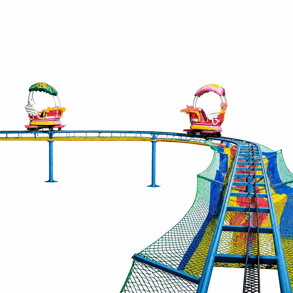 space walking ride