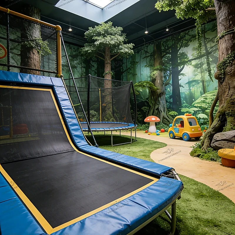 tropical rainforest indoor playground