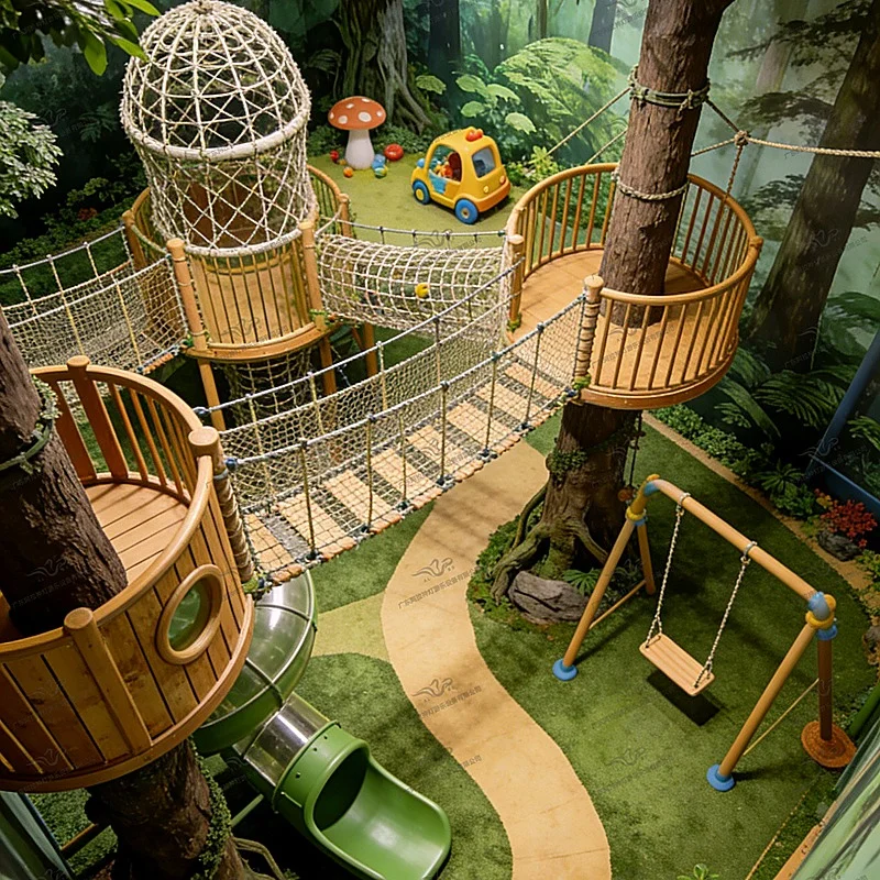 tropical rainforest indoor playground1