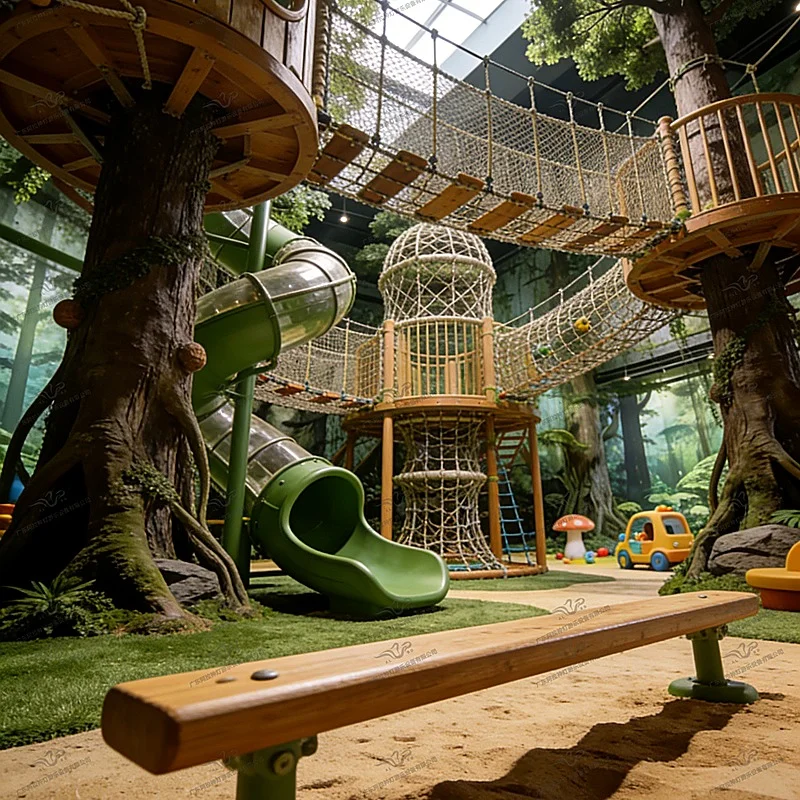 tropical rainforest indoor playground2