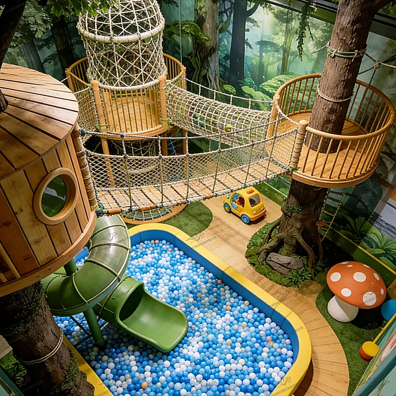 tropical rainforest indoor playground3