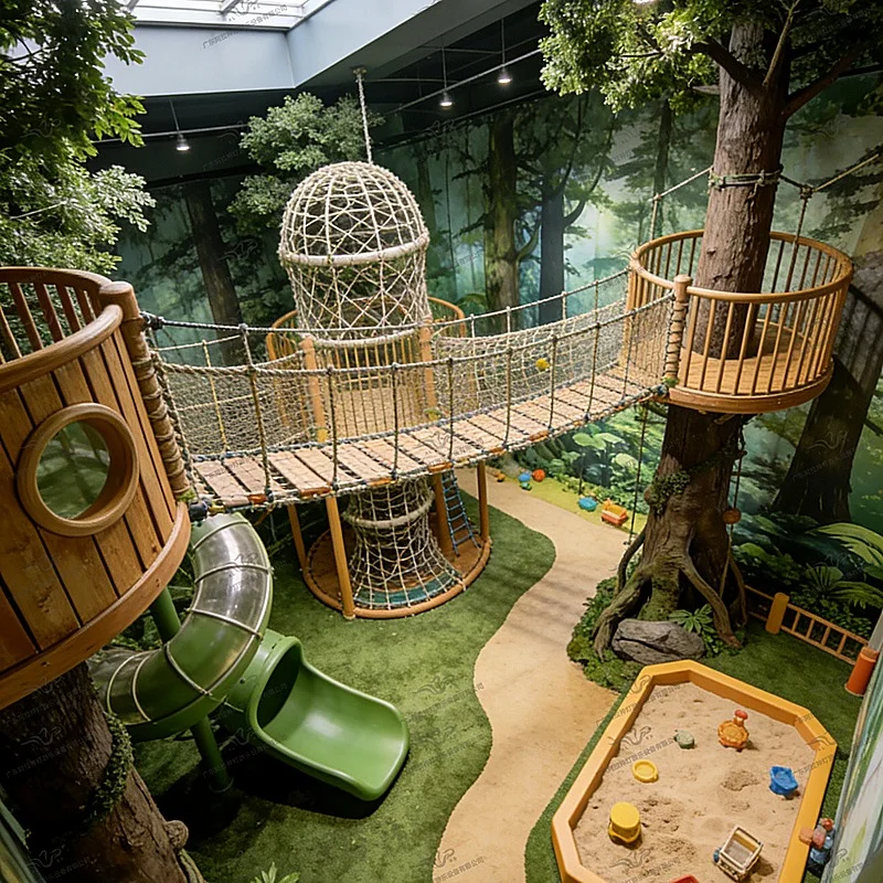 tropical rainforest indoor playground6