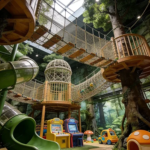 tropical rainforest indoor playground7